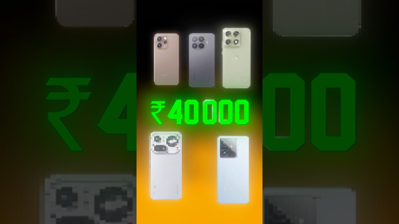 ₹40k Budget? Buy These Phone in 2026 #shorts #viral