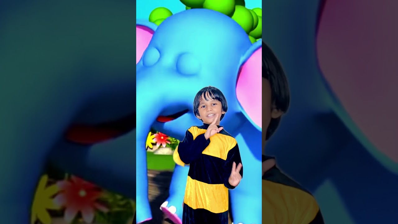 Ek Mota Hathi | Hindi Nursery Rhymes | एक मोटा हाथी | Kalu Madari | Hamari Aaru | Aaru Ke Rhymes