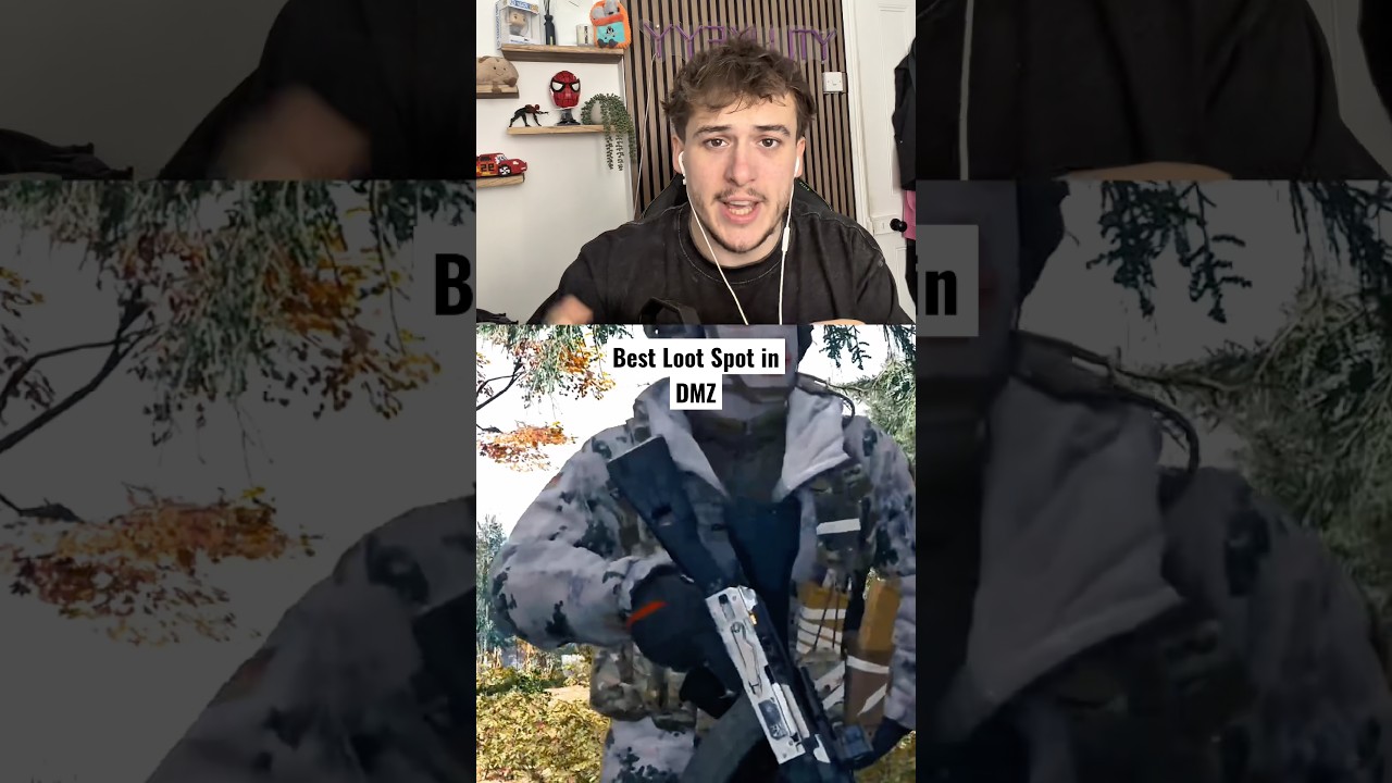 #1 BEST LOOT SPOT In DMZ for RARE ITEMS ( MW4 )