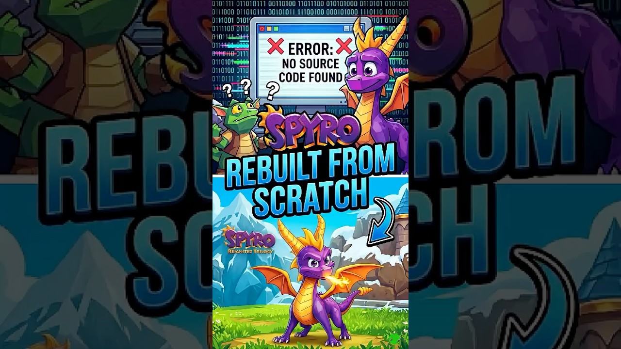 How Devs Resurrected Spyro with ZERO Source Code