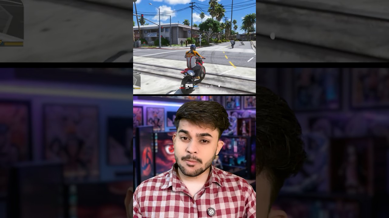 This Mobile Game is BETTER Than GTA 5 😱 #shorts
