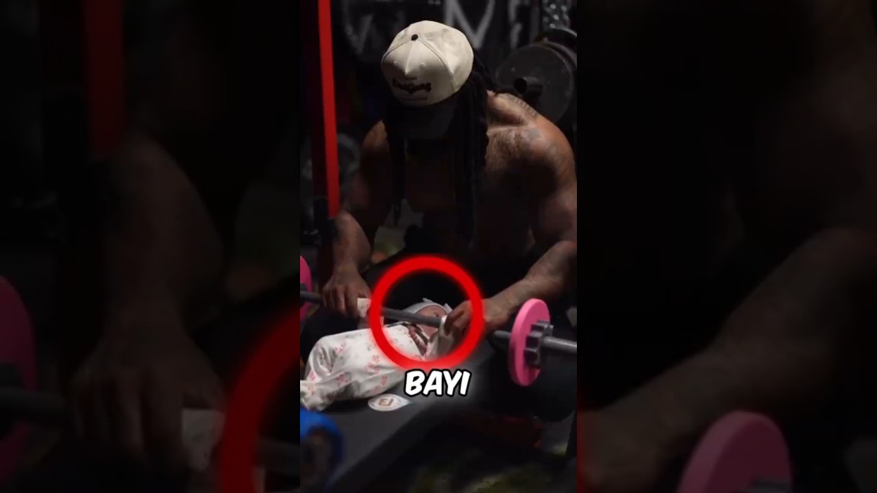 Bayi Ini Dilatih Jadi Kuat Sejak Dini!