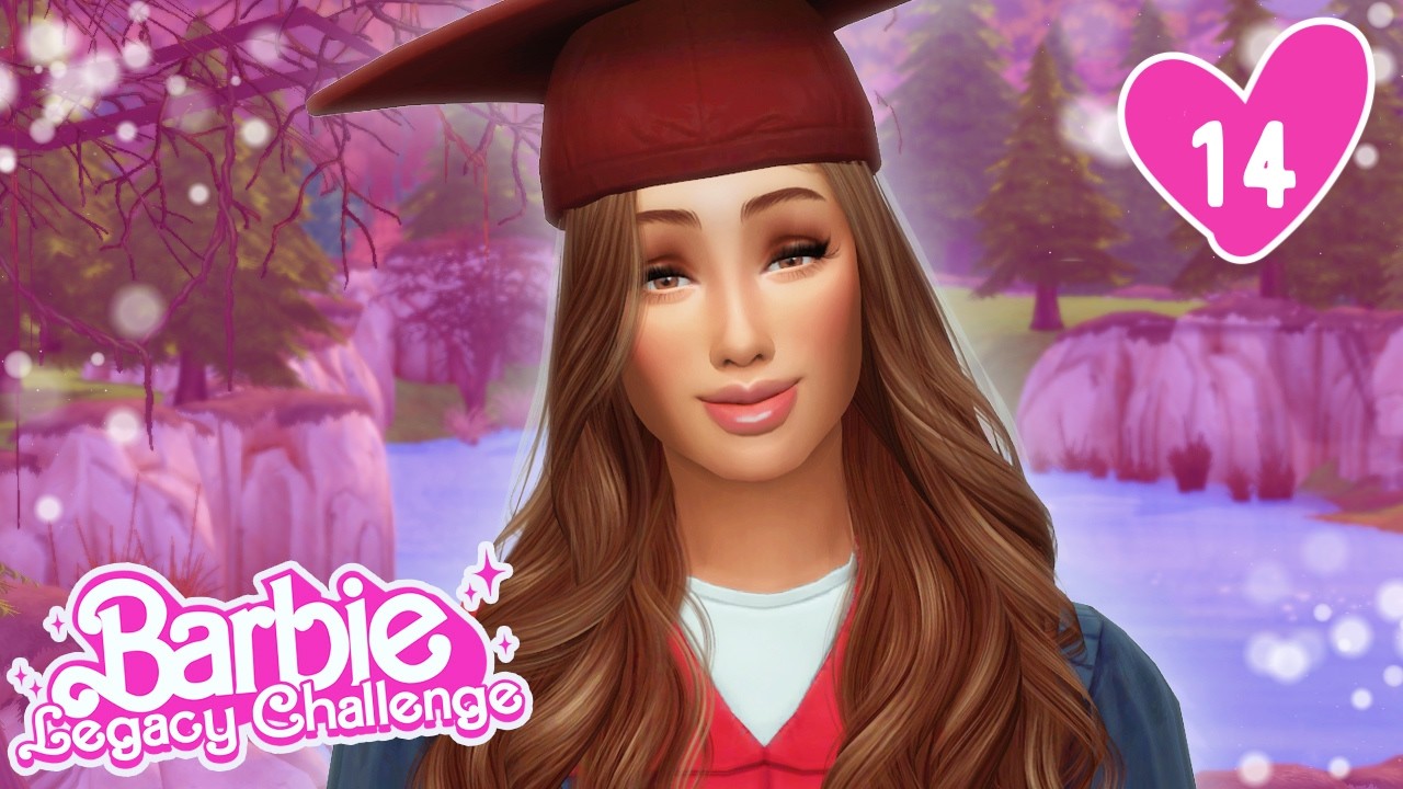¡TODO CAMBIÓ DESPUÉS DE SU GRADUACIÓN! 😥 BARBIE LEGACY CHALLENGE (14)