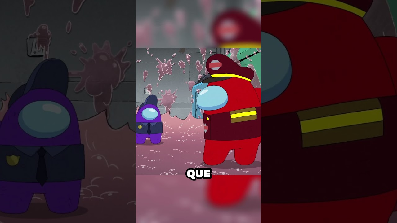 AmongUs - Todos siguen vivos, Nadie ha muerto: Parte 10 #amongus  #amongusserie #animation