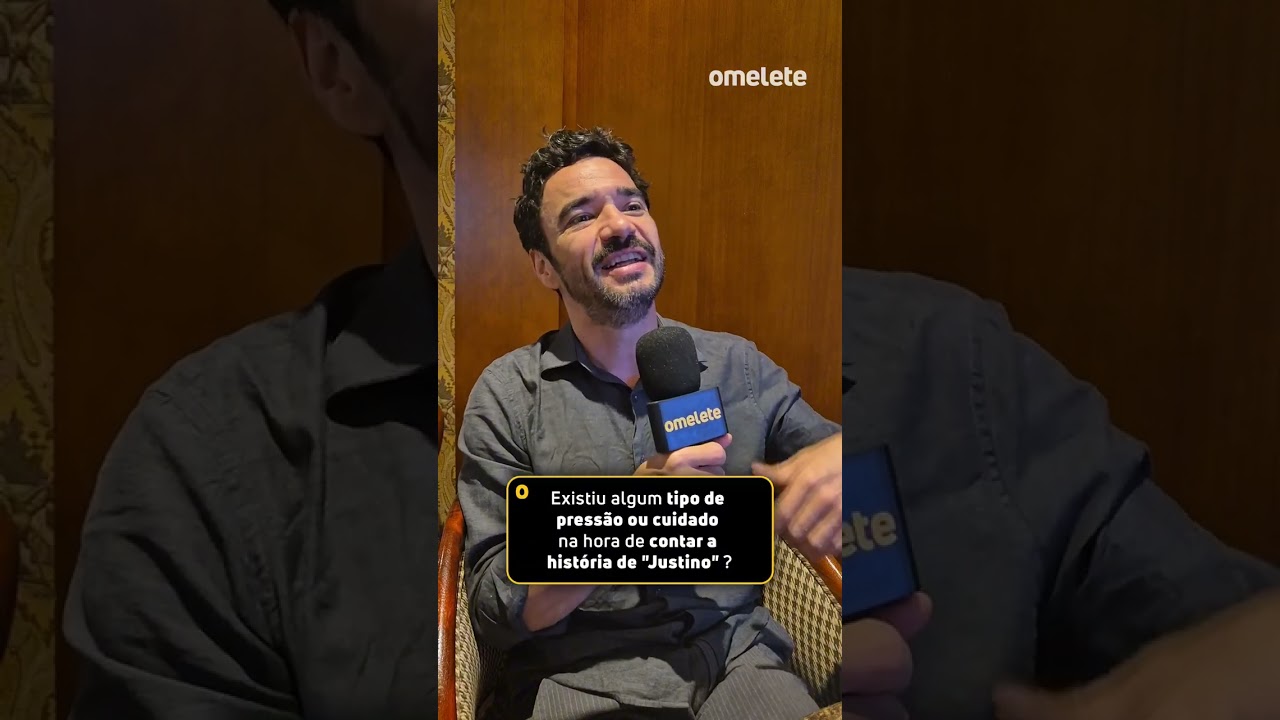 CAIO BLAT SOBRE A HISTÓRIA DE 'JUSTINO: NOS BASTIDORES DO REINO' 🎬