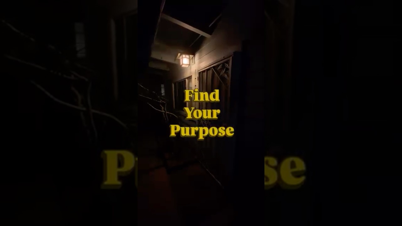 Find Your Purpose #motivation #indieartist #musician #musicproducer #musicbusiness #lifelessons e