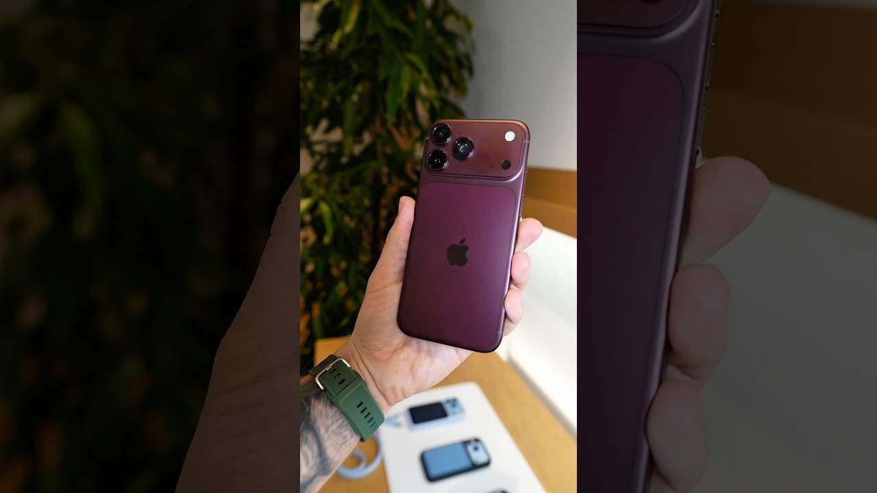 IPHONE 18 Pro: Un MOSTRO Di Fotocamera!