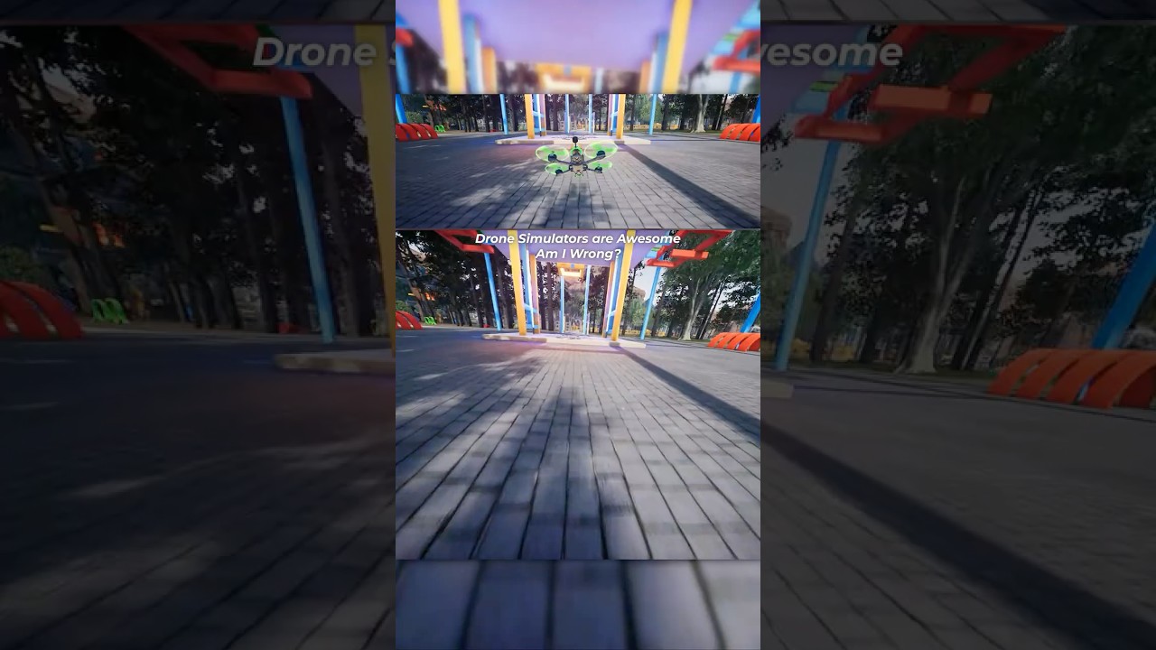 Day 80: Am I Wrong? #drone #fpv #simulator #uncrashed #gaming