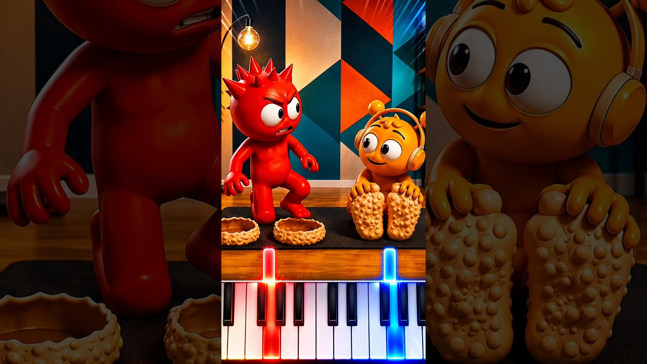 Raddy Let Orange Think He Won 😏💀 - Piano Tutorial