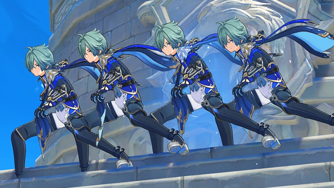 I Fought the Universe with 4 Lohens in Genshin Impact