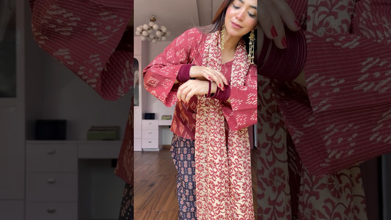 Viral Farshi Salwar 🥰❤️ #fashion #haul