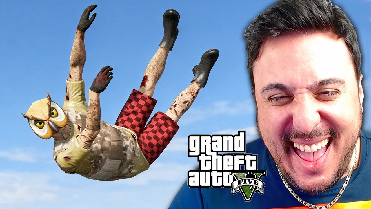 ME CAIGO PERO AUN ASI GANO... GTA V Death Run