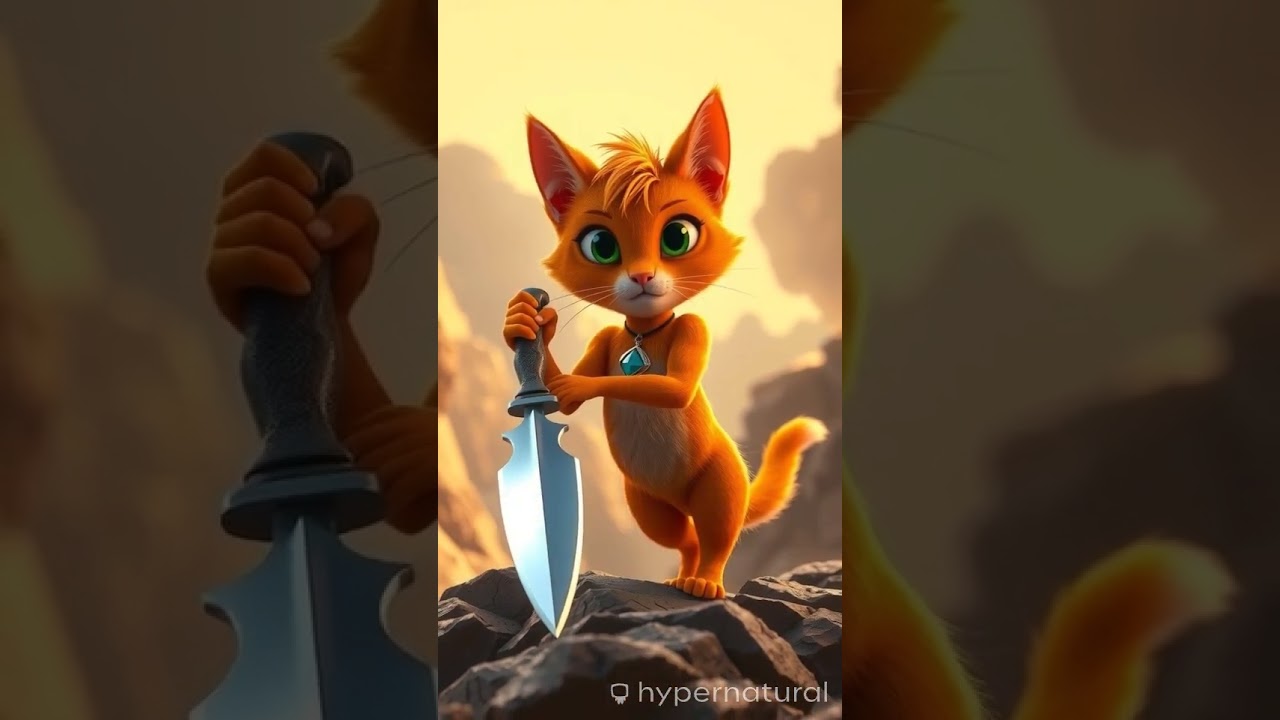 THE REVENGE FOR THE WILD FIGHTER CAT