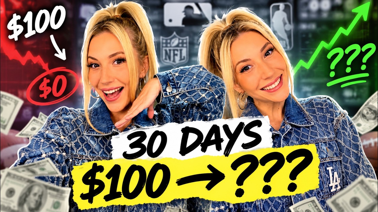 I Tried to Make $100 Last for 30 Days..and this is what happened