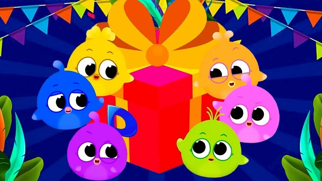 🎵 Open the Magical Surprise Box! 🎁 Giligilis Funny Kids Songs Full of Giggles & Joy for Little Ones!