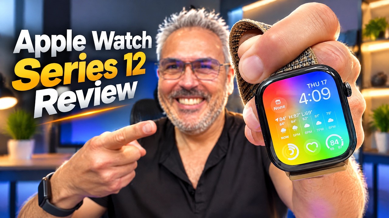 Nuevo Apple Watch Series 12 Review con mas funciones de inteligencia artificial