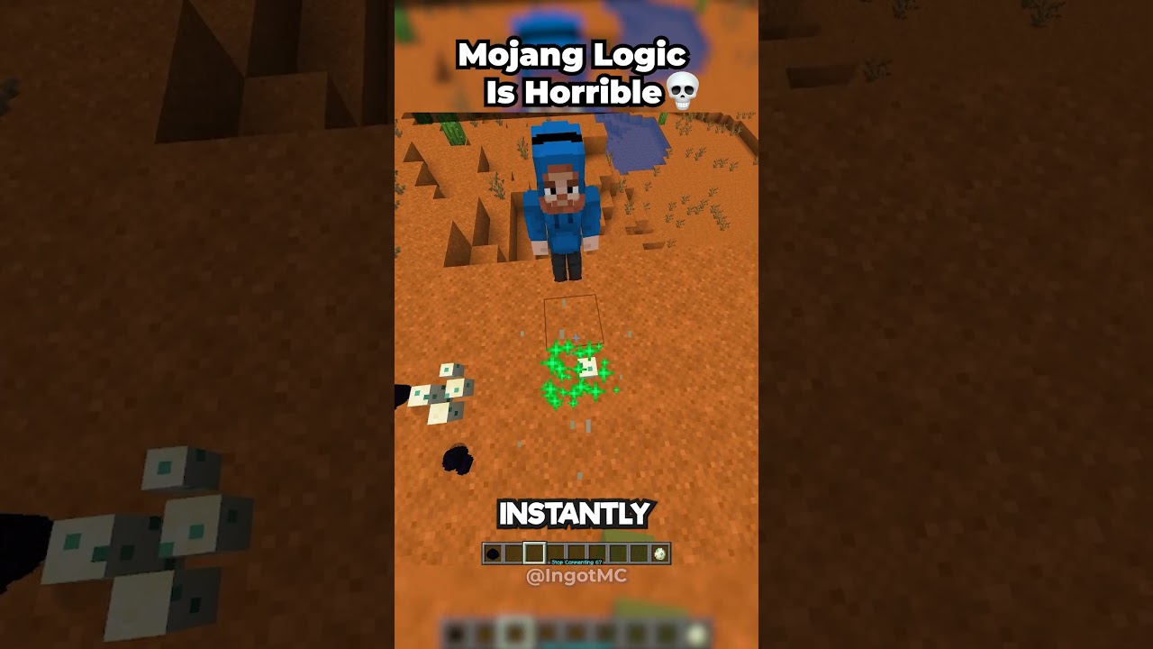 Mojang Logic Is Horrible 💀