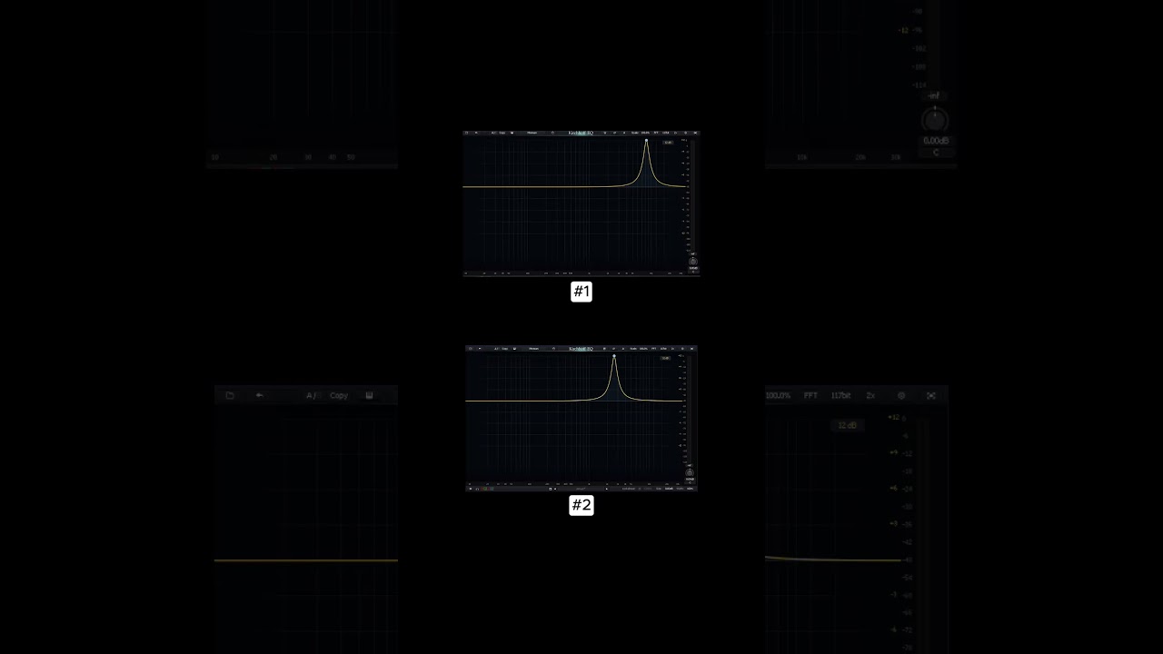 Can you REALLY hear EQ?? 🤔 #audioengineer #musicproducer #flstudio #music #audiotechnique