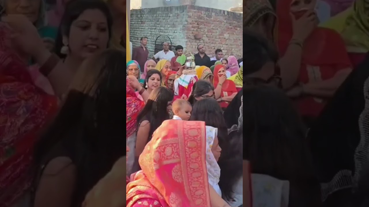 Sawa lakh ka mera piliya ♥️ #youtubeshorts #piliya #haryana #culture #piliyasong