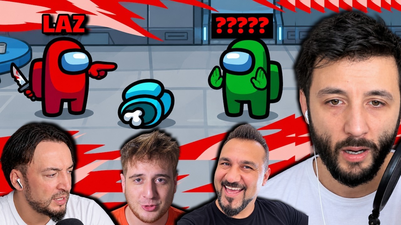 İmpostor Arkadaşımı SATTIM! ŞOK OLDU 😁 AMONG US 2026