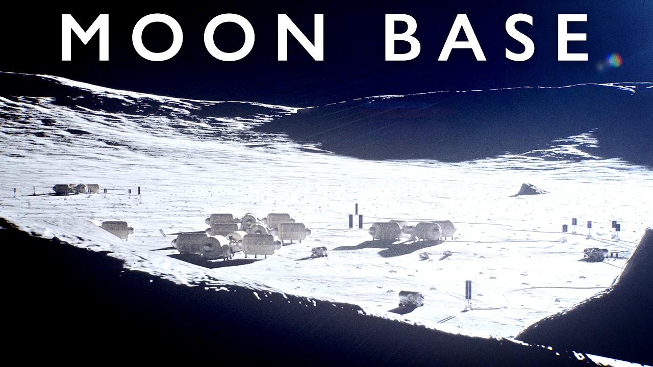 The Surprising Danger of Building a Human Colony on the Moon