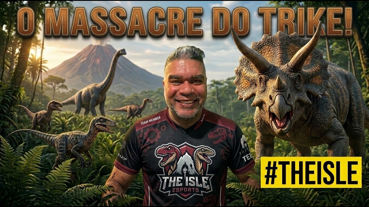 DESTRUI UM BANDO INTEIRO SOZINHO DE TRICERATOPS! (32 Min de Pura Treta)