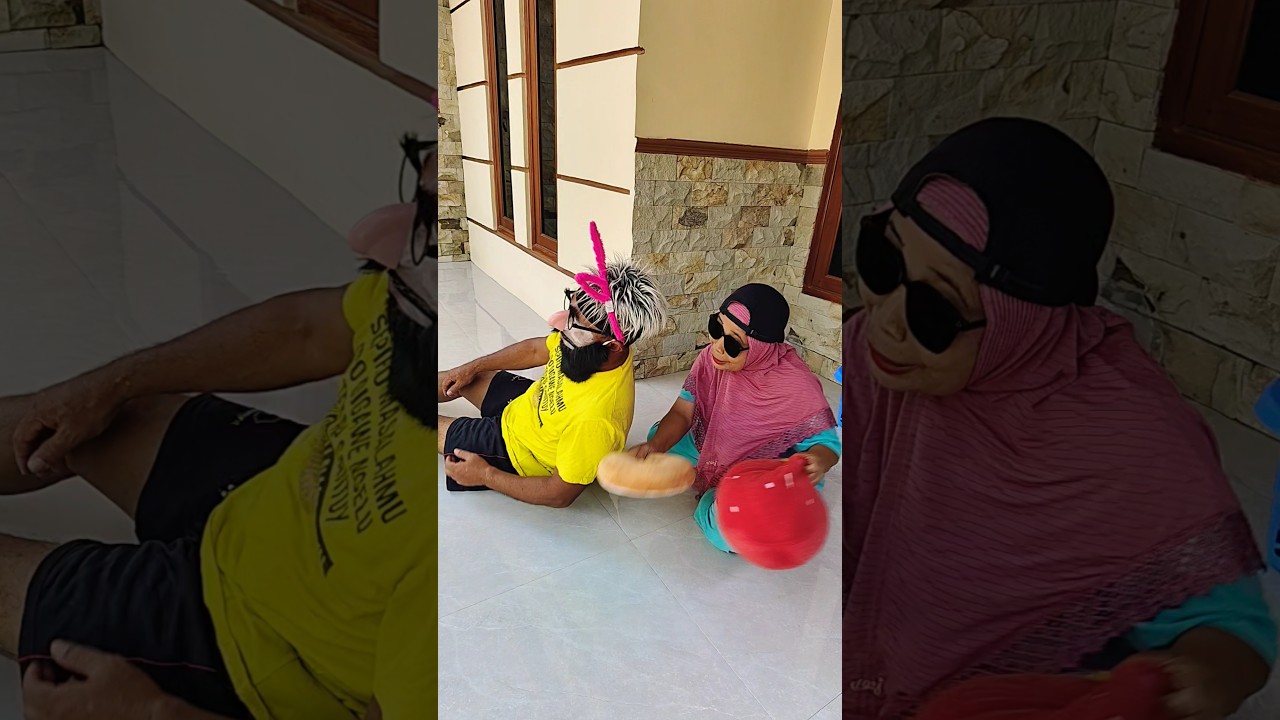 Bantal lemon mama ganti batu #shorts #funny #trending #foryoupage #subscribe