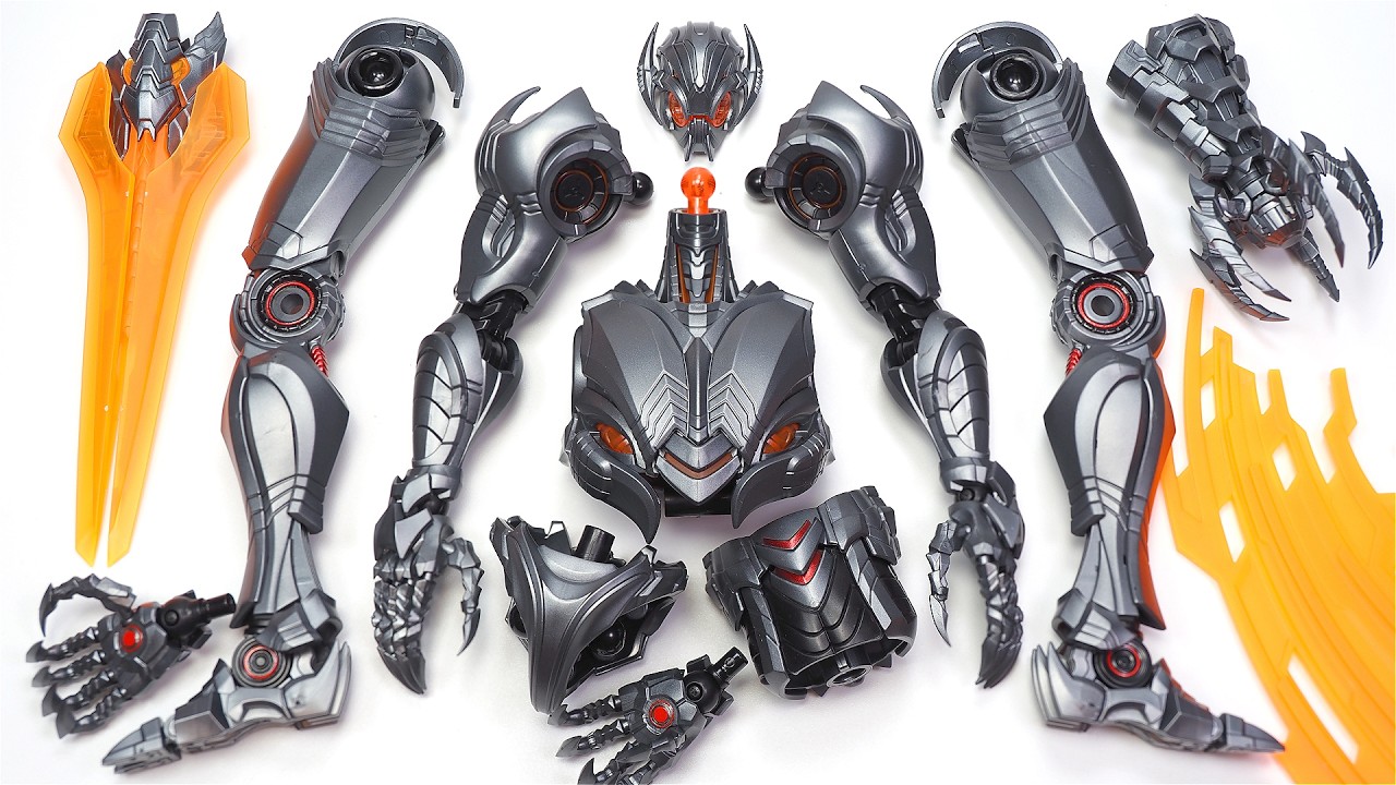 Blokees Ultron Figure | Blokees Marvel Rivals Legend Class | Ultron | Speed Build Blokees Model Kits