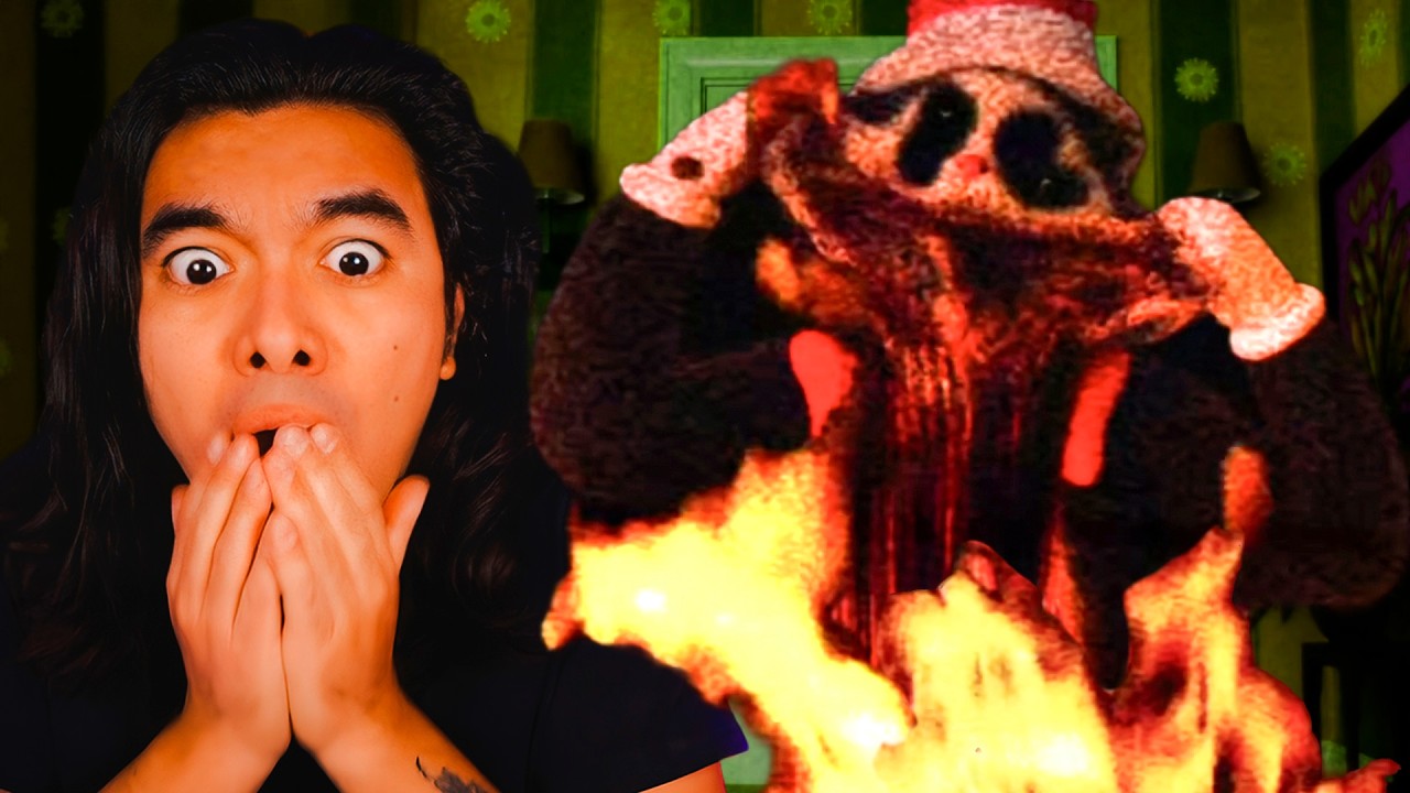 EL FINAL DEL GATO CON SOMBRERO ANALOG HORROR