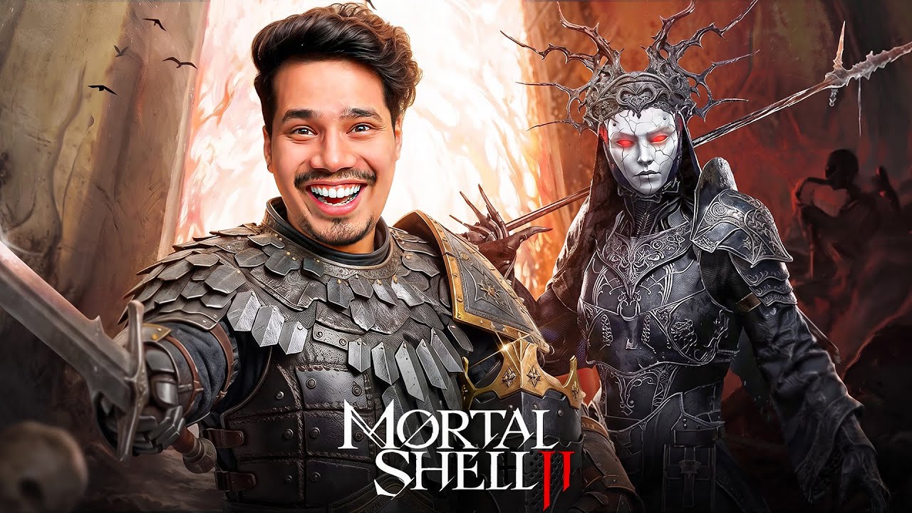 I GOT TRAPPED IN HELL | MORTAL SHELL 2