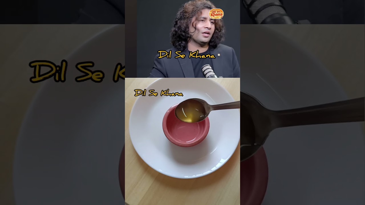 Dandruff Ka Instant Solution? Honey Aur water se by Hakim Musa #haircare #ytshorts #shorts #fyp #yt