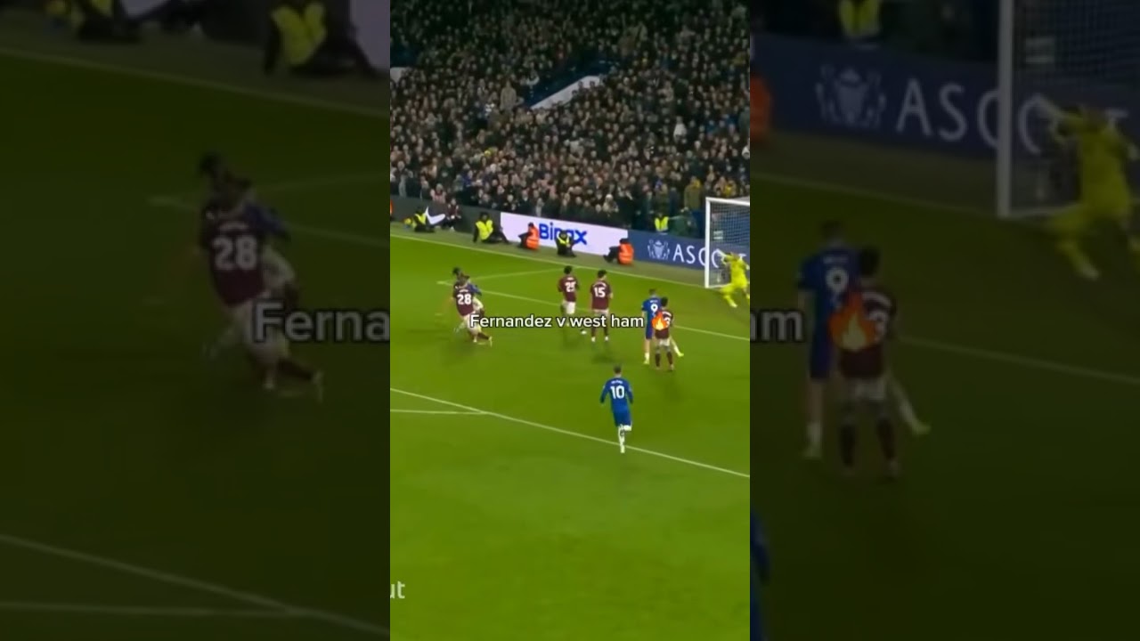 Chelsea cole Palmer Goal edit #football