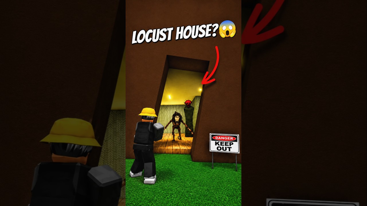 CARA MENEMUKAN THE LOCUST & BOILED ONE😱 Di Brookhaven #roblox #brookhaven