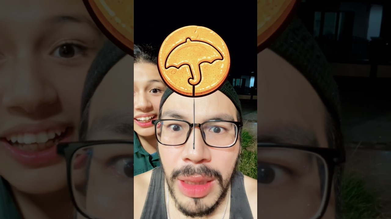 แกะขนมน้ำตาลใน Squid game จะแตกไหม? #funny #comedy #drama #humor #memes #youtube #shorts #minmayang