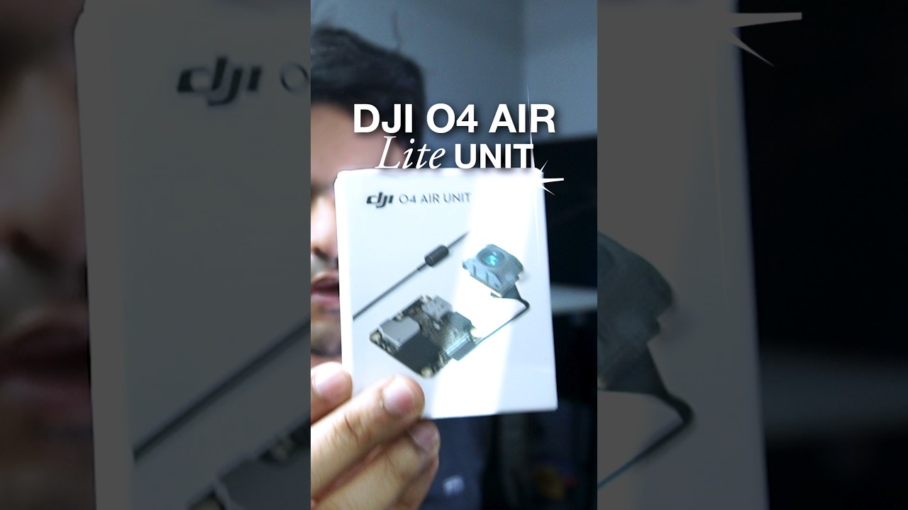 DJI O4 FPV Drone Camera #drone