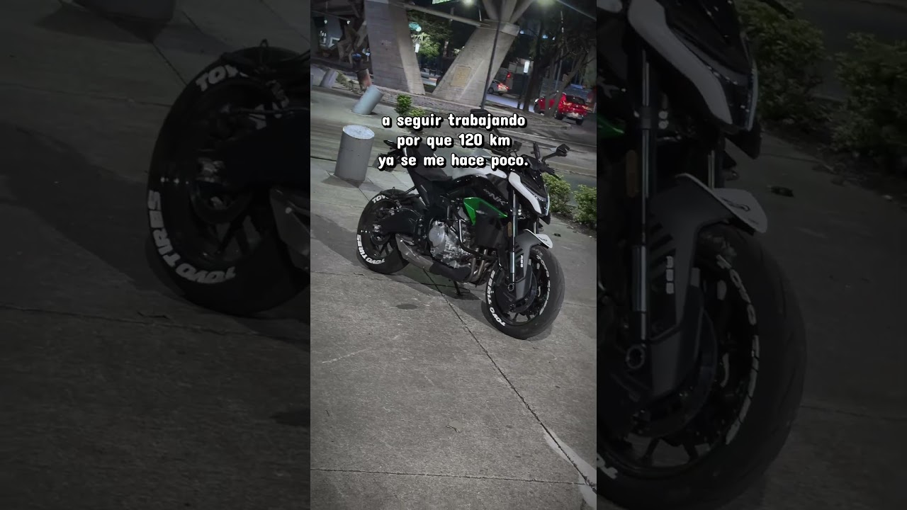 Lento🤪#moto #motorcycle #bike #cfmoto675nk #cfmoto