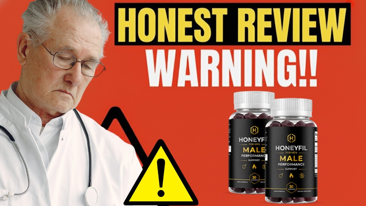 HoneyFil Review 2026 ⚠️ Honest Review Side Effects & Ingredients - HoneyFil Gummies
