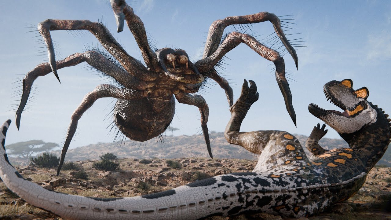 Death In The Desert - Life Of A Spider | Path Of Titans