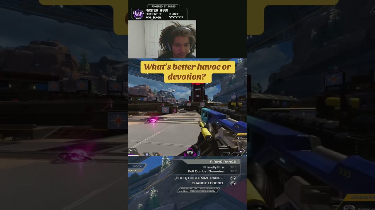 What gun is better in Apex legends season 29 #apexlegends #apex #gaming #aimbotfreefire #apexclips