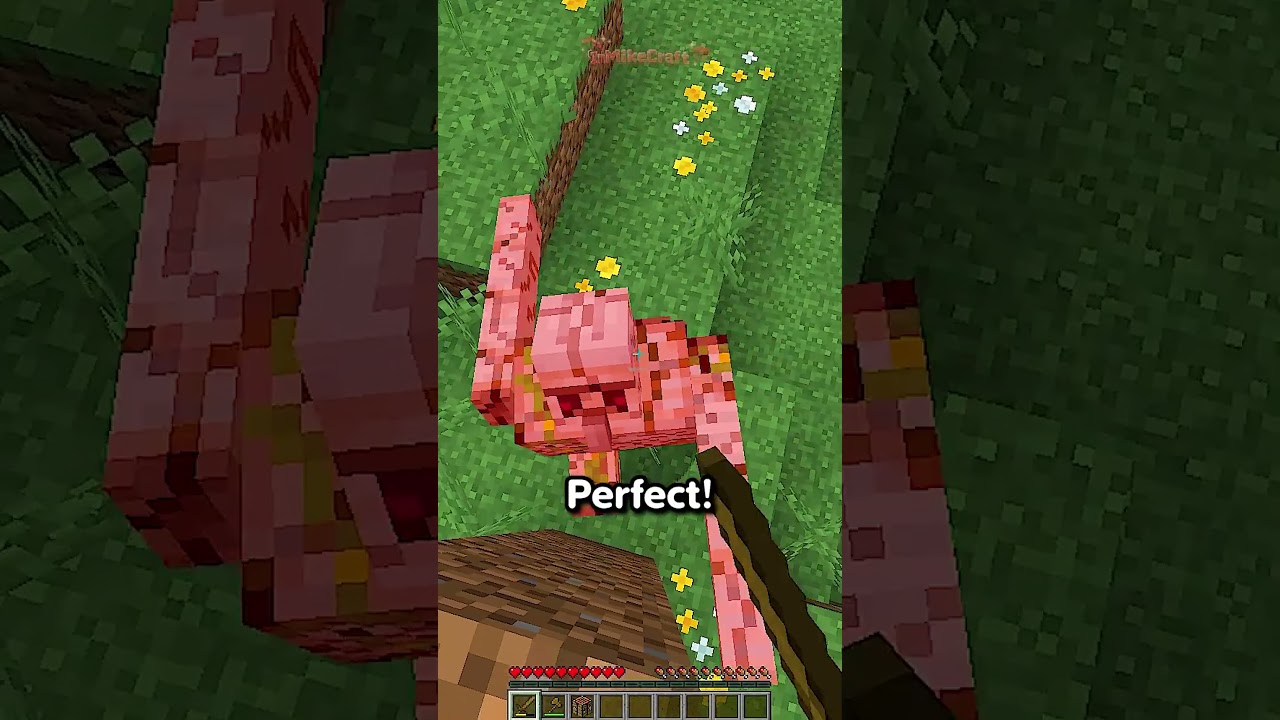 Minecraft, but I can only step on your color! ⛏ #minecraft #shorts