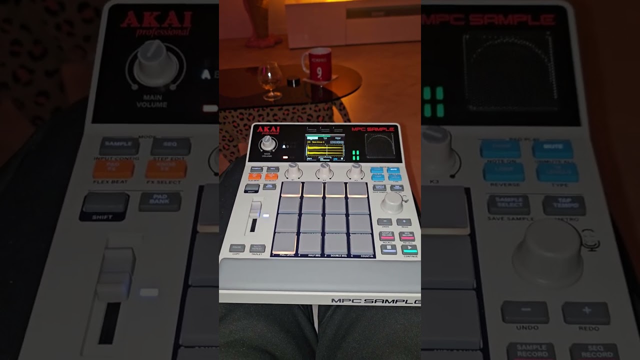 Akai MPC Sample Test Beat #akaipro #mpcsample