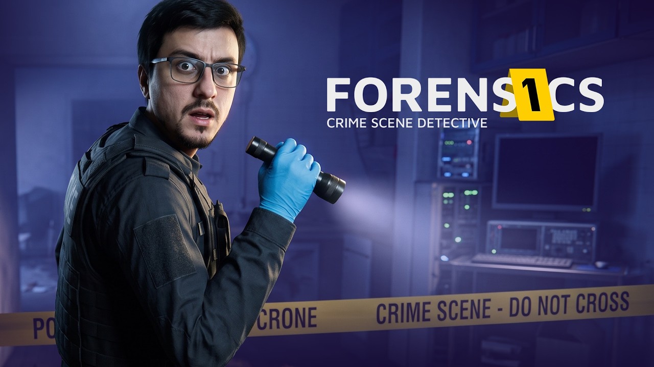 Virei um agente forense totalmente atrapalhado - Forensics DEMO