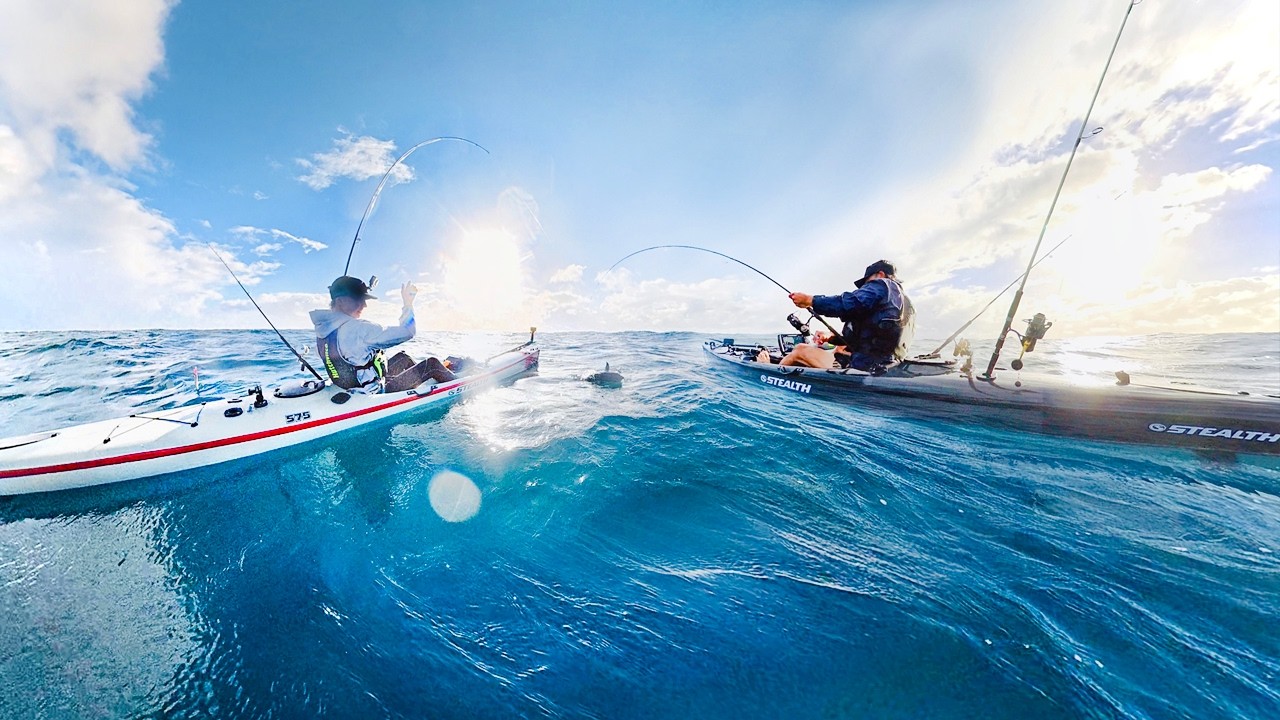 UNLIMITED SLEIGH RIDES - A Kayak Fishing Trip For The Books