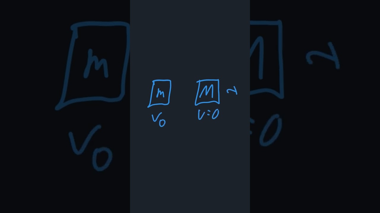 Top 5 AP Physics Test Questions - Momentum #1