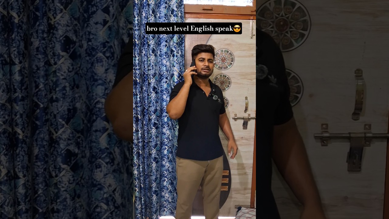 bro next level English speak 😎 #shorts #viral  #comedy #funny