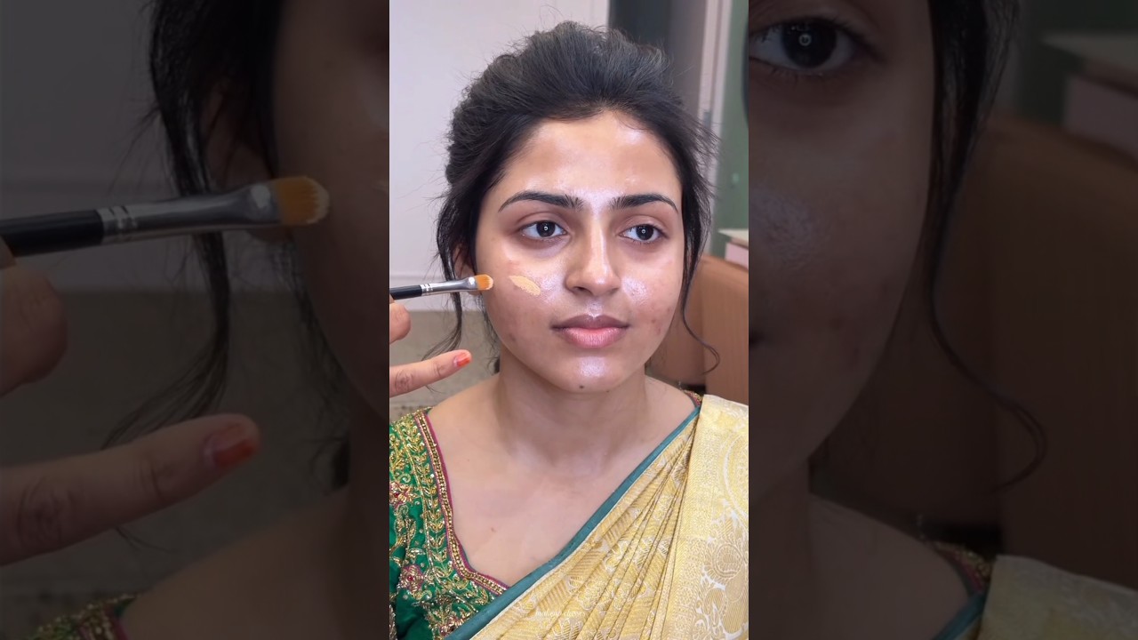 Step by step flawless Base😍✨#makeuptutorial #makeup #base
