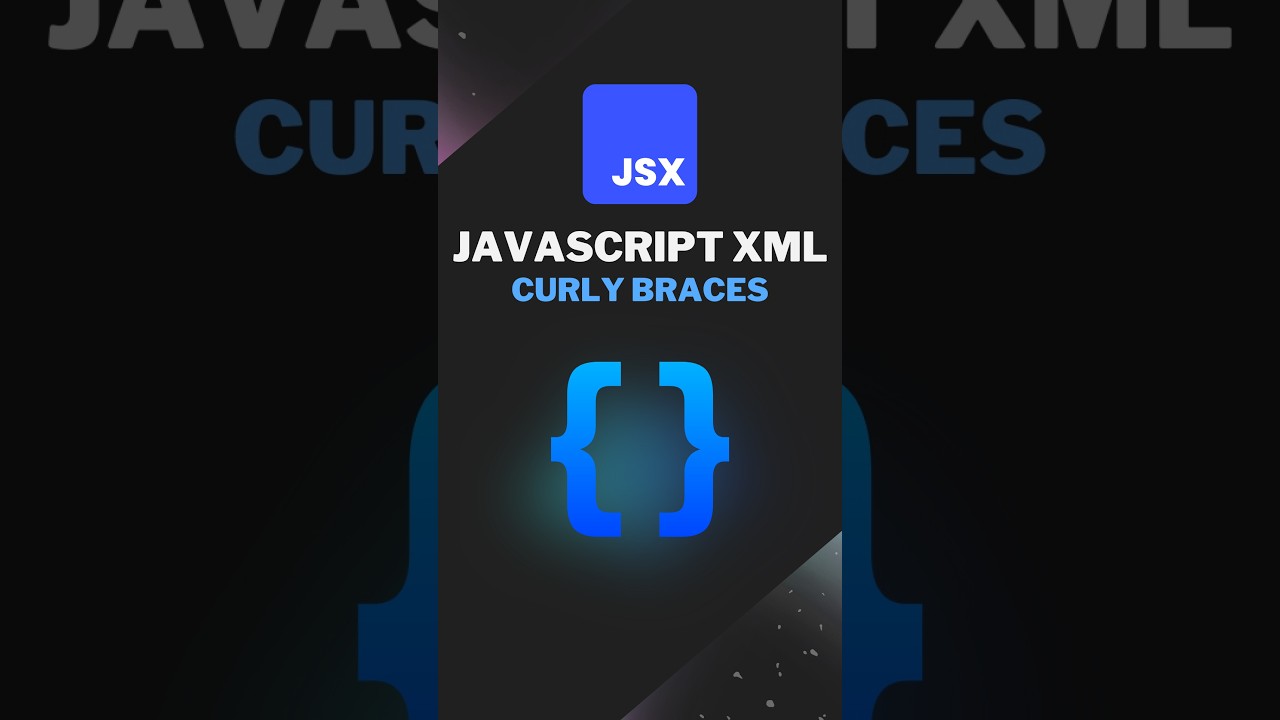 🔥 Master Curly Braces in JSX | React JS