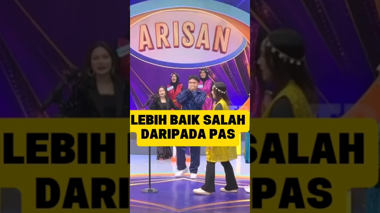 Mending jawab salah daripada pass - arisan Trans 7