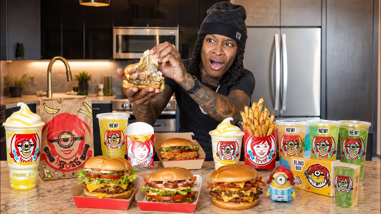 Trying EVERY Item on Wendy’s New Minions Menu… Was It Worth It?
