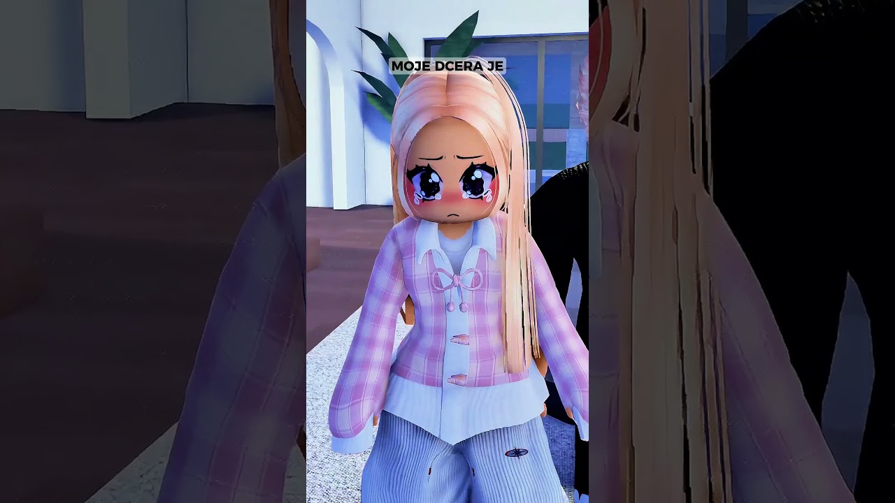 CHTĚLA JEN POMOCT MIMINKU… ALE STALA SE NEHODA 😭💔 #roblox